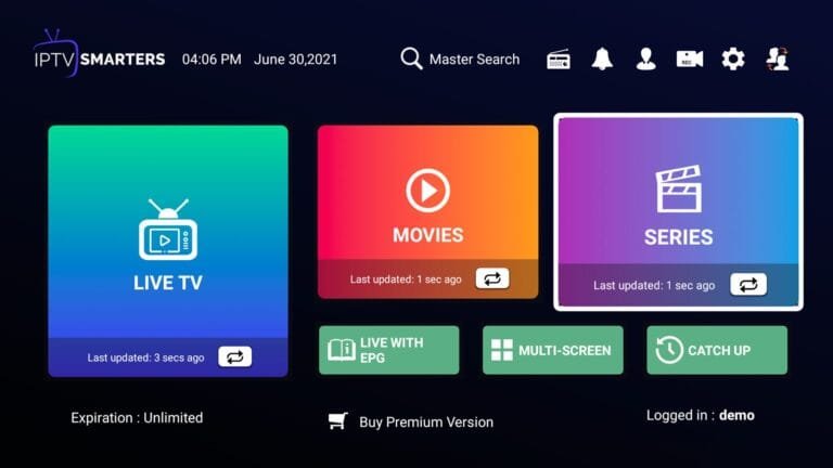 IPTV SMARTERS LITE