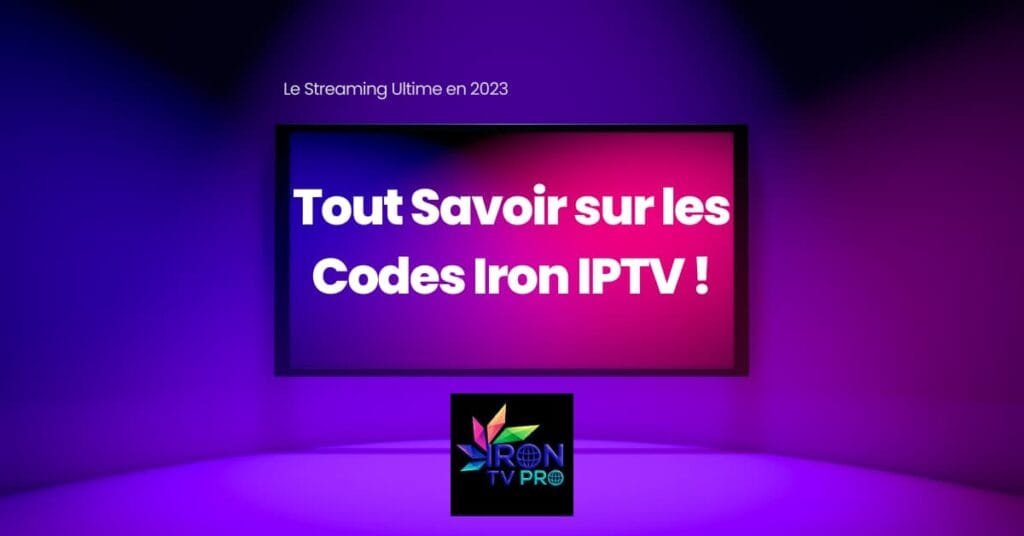 Codes Iron IPTV
