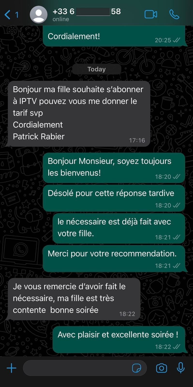 avis iptv