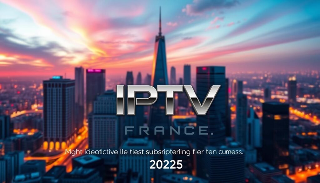 Abonnement IPTV France