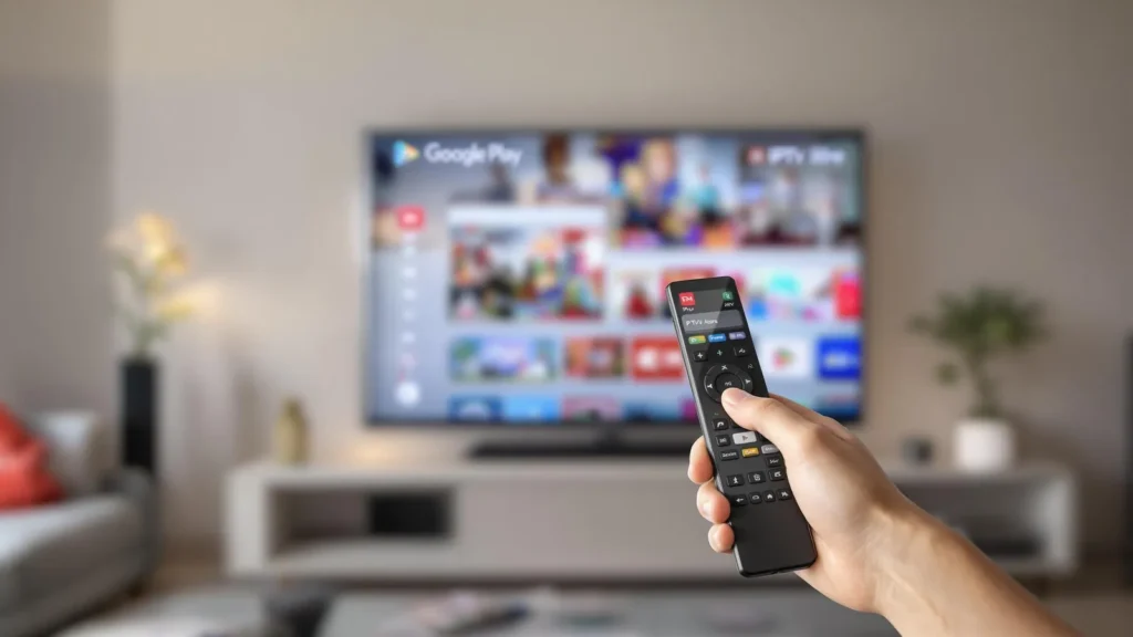 iptv smart tv tcl
