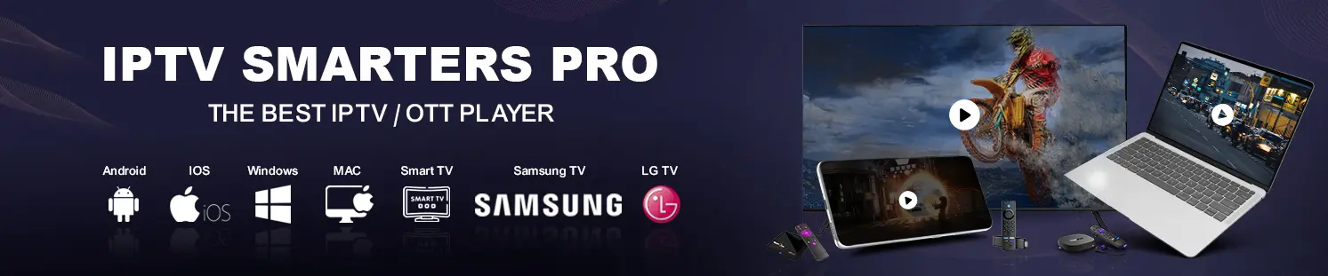 Code iptv smarters pro