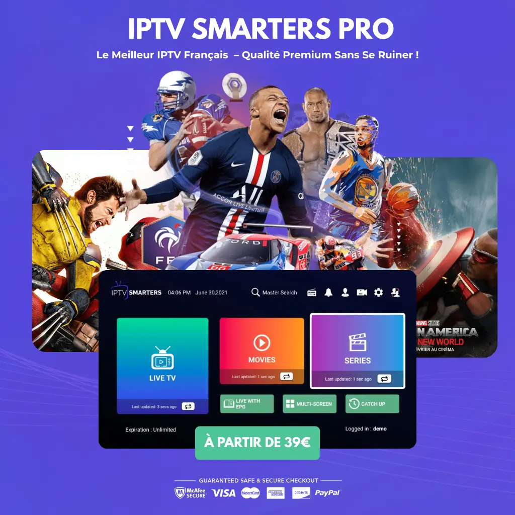 iptv smarters pro