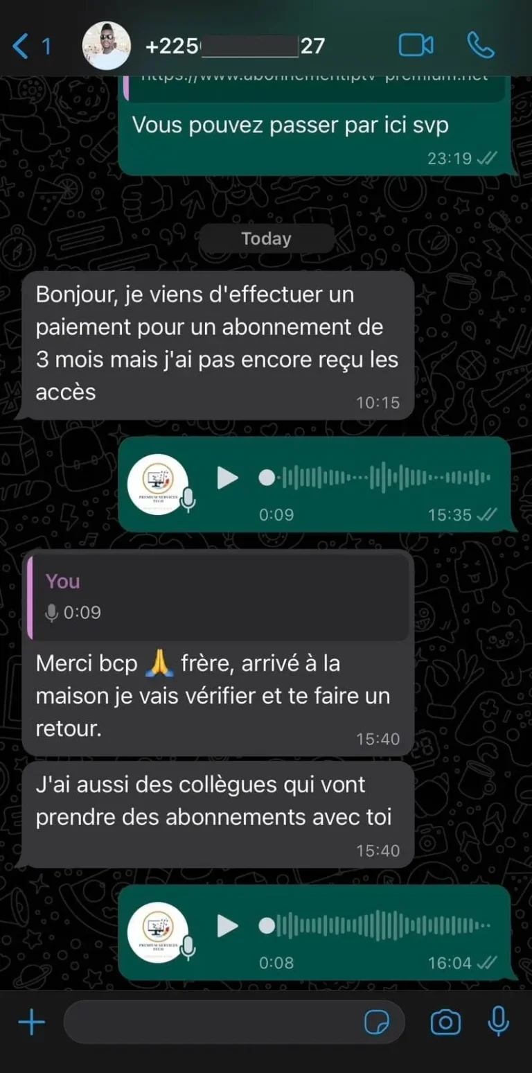 Avis iptv