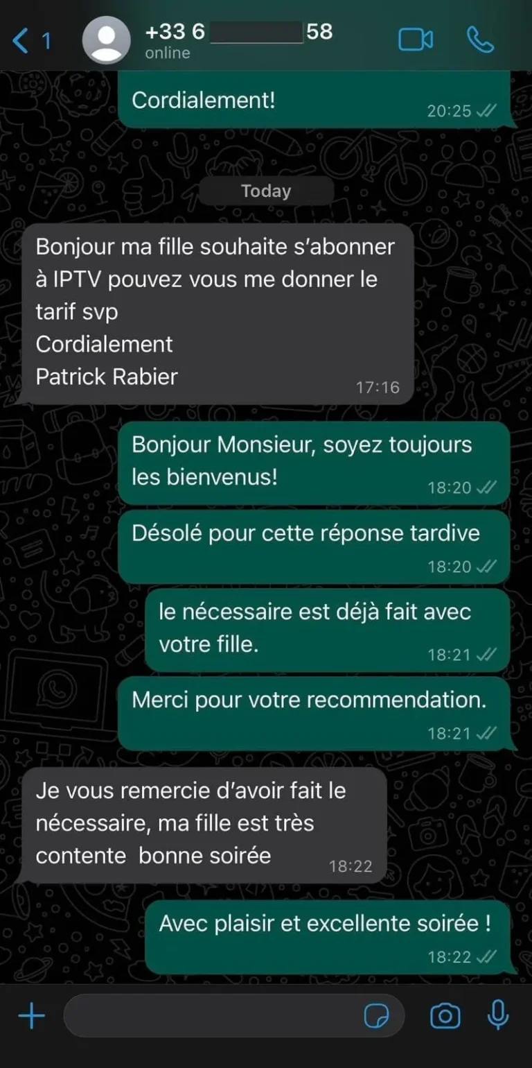 Avis iptv